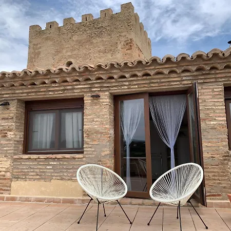מלון Castillo De De Luis Zueco Bulbuente
