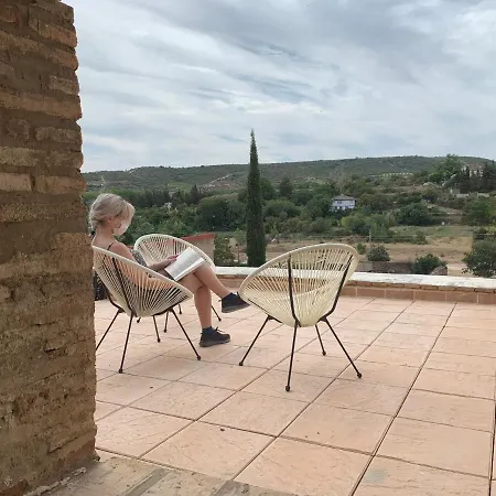 מלון Castillo De De Luis Zueco Bulbuente