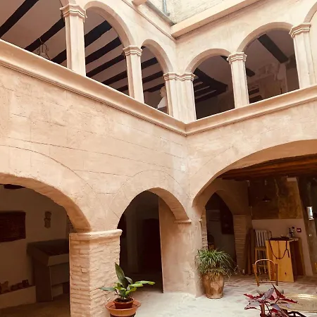 ホテル Castillo De De Luis Zueco *