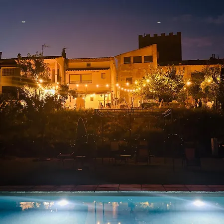 Hotel Castillo De De Luis Zueco Bulbuente