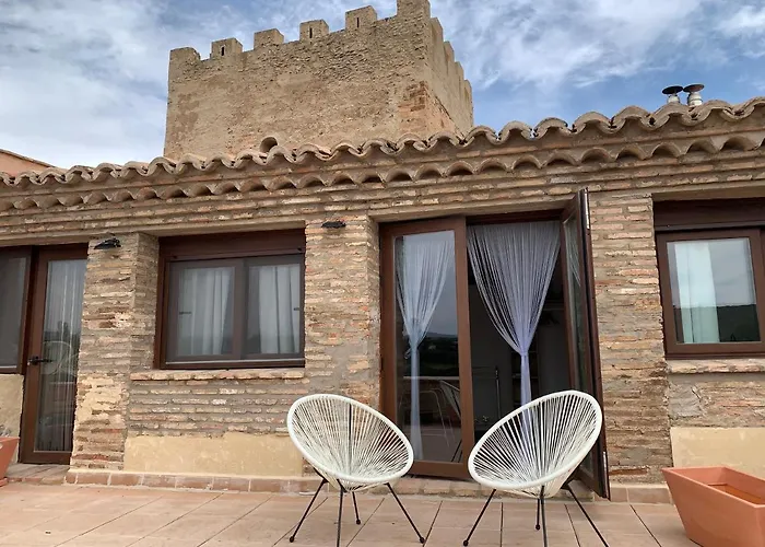 Hotel Castillo De De Luis Zueco Bulbuente