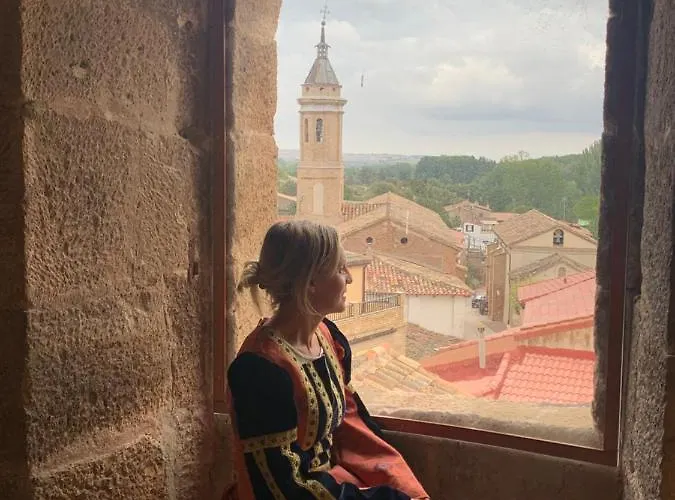 Hotel Castillo De De Luis Zueco Bulbuente